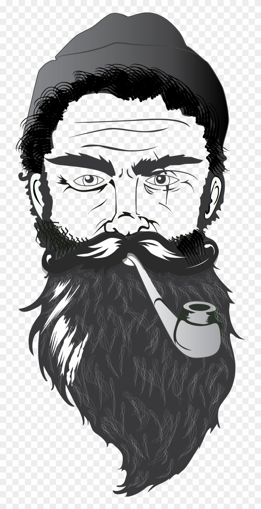 Beard PNG Transparent Hand Drawn Black And White Line Drawing Beard And  Beard Hand Painted Moustache Beard PNG Image For Free Download  Beard  drawing Beard clipart Line drawing