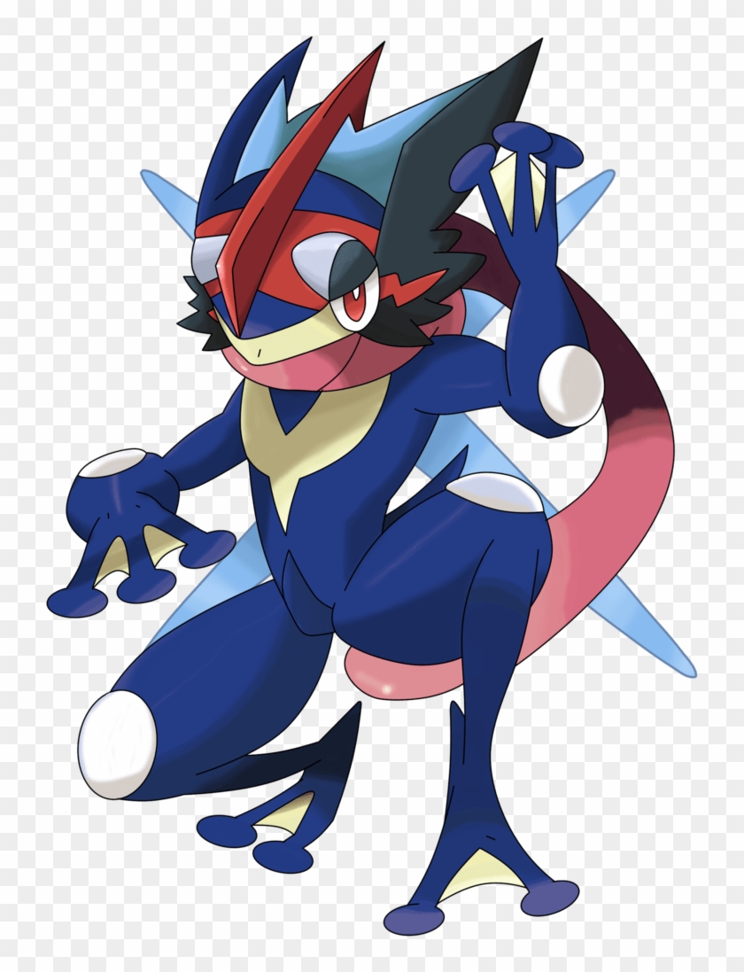 Greninja Ash Shiny - ash greninja roblox