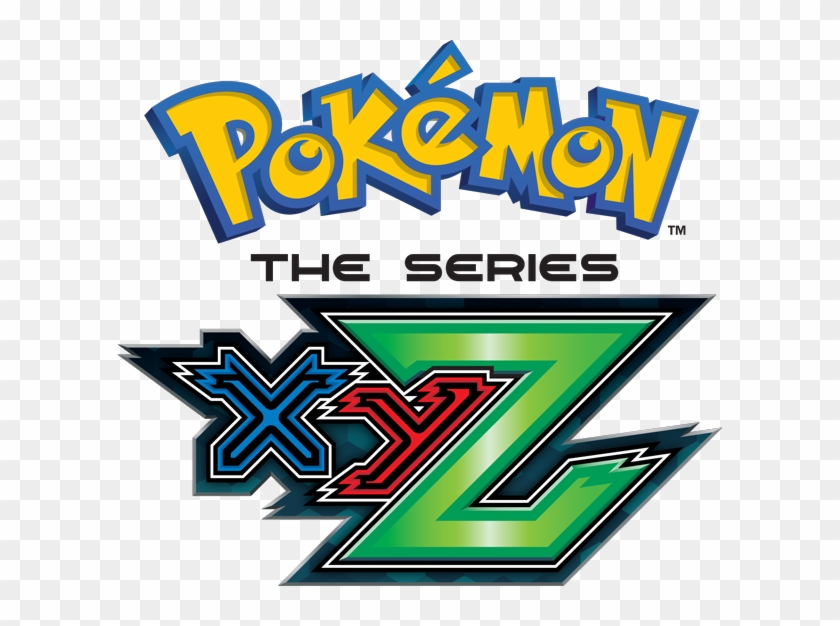 Pokemon The Series Xyz Logo Hd Png Download 606x546 Pngfind