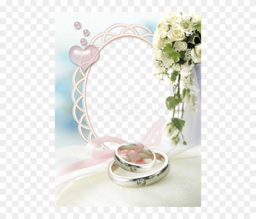 Free Png Best Stock Photos Wedding Transparent Photo - Transparent Background  Wedding Frames, Png Download - 480x640(#2125464) - PngFind