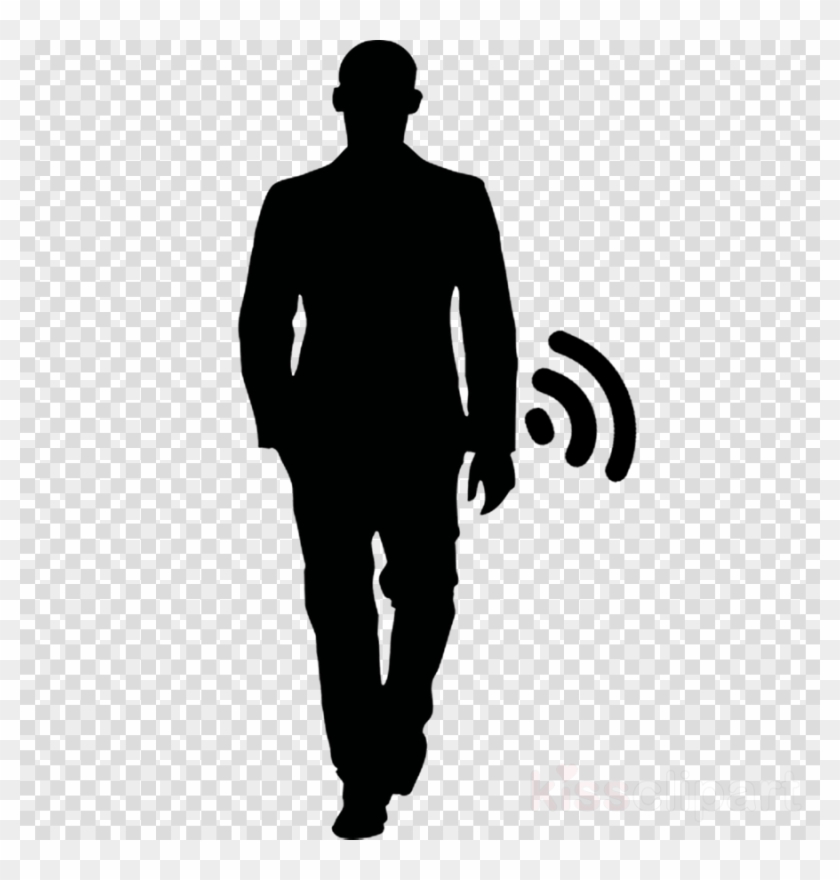man in suit silhouette png