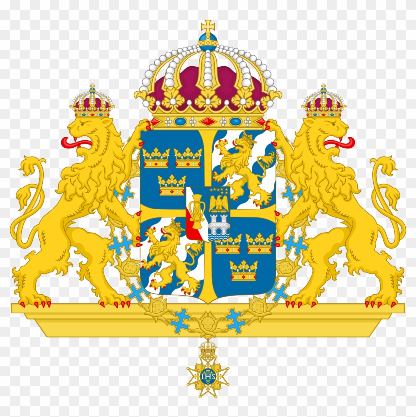 Sweden National Emblem, HD Png Download - 1200x1147 ...
