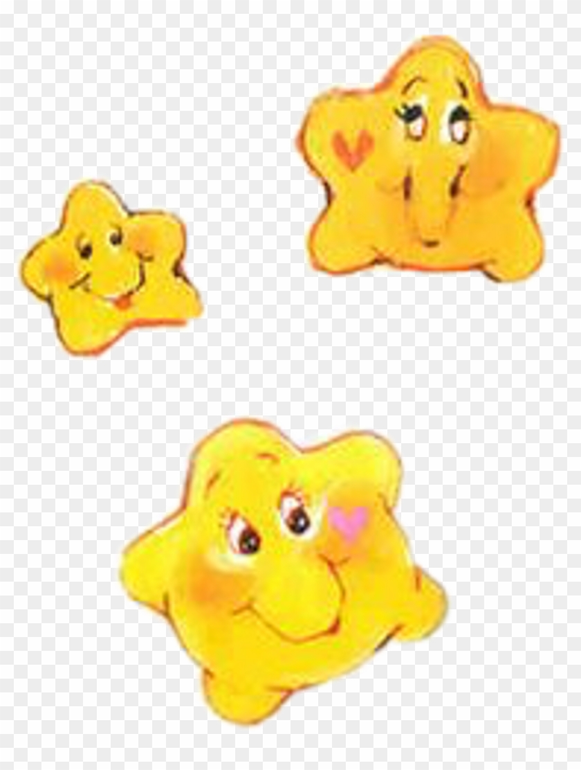 yellow care bear