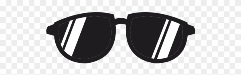 Sunglasses Cartoon Black And White, HD Png Download - 640x480(#2132915) -  PngFind
