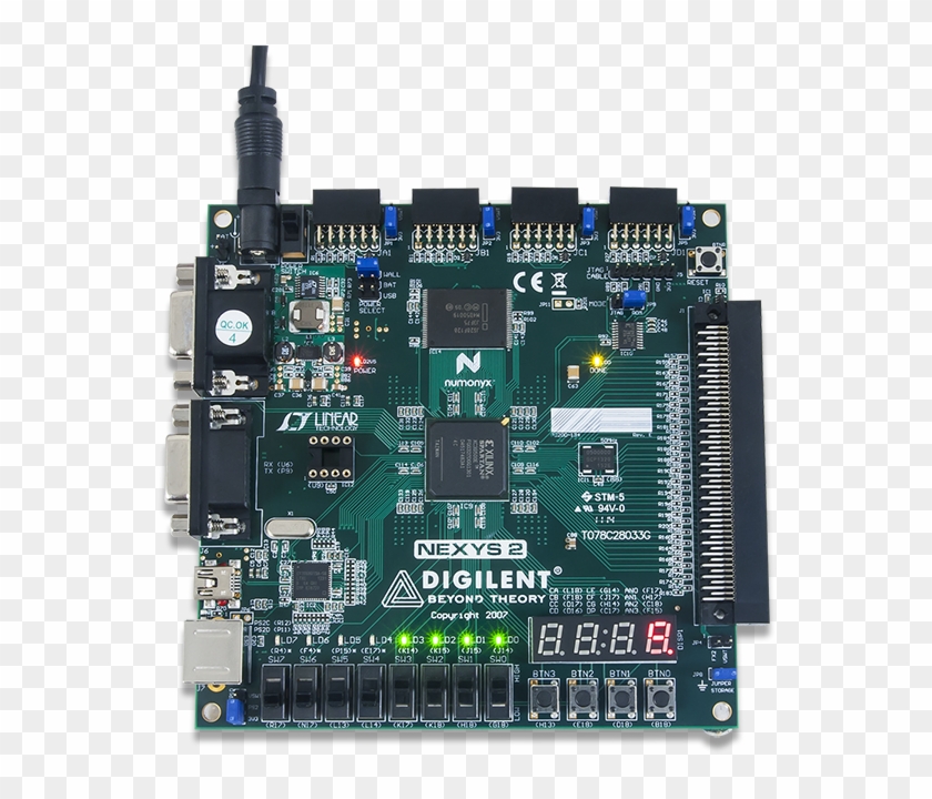Nexys 2 Reference Manual - Nexys 2 Spartan 3e, HD Png Download