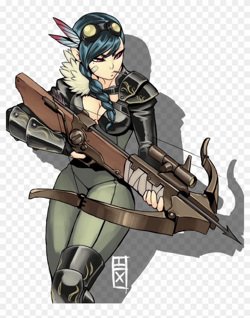 Roguish Archetype Sniper Dungeon - Cartoon, HD Png Download - 900x1102(#2135098) - PngFind Roguish Archetype Sniper Dungeon - Cartoon, HD Png Download - 900x1102(#2135098) - PngFind