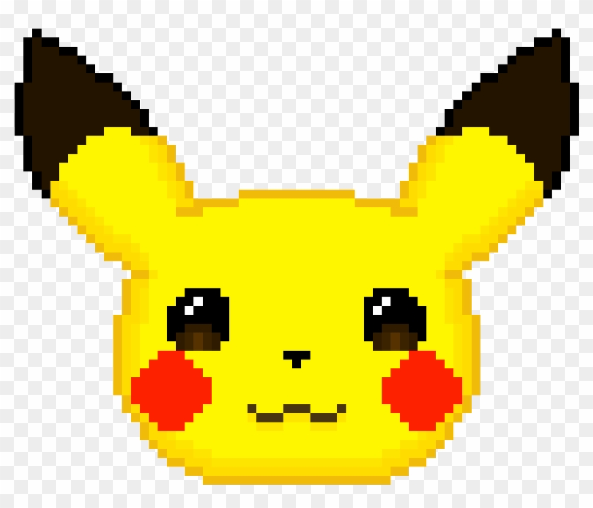 Pikachu Roblox Pixel Art Fnaf Hd Png Download 1400x1220