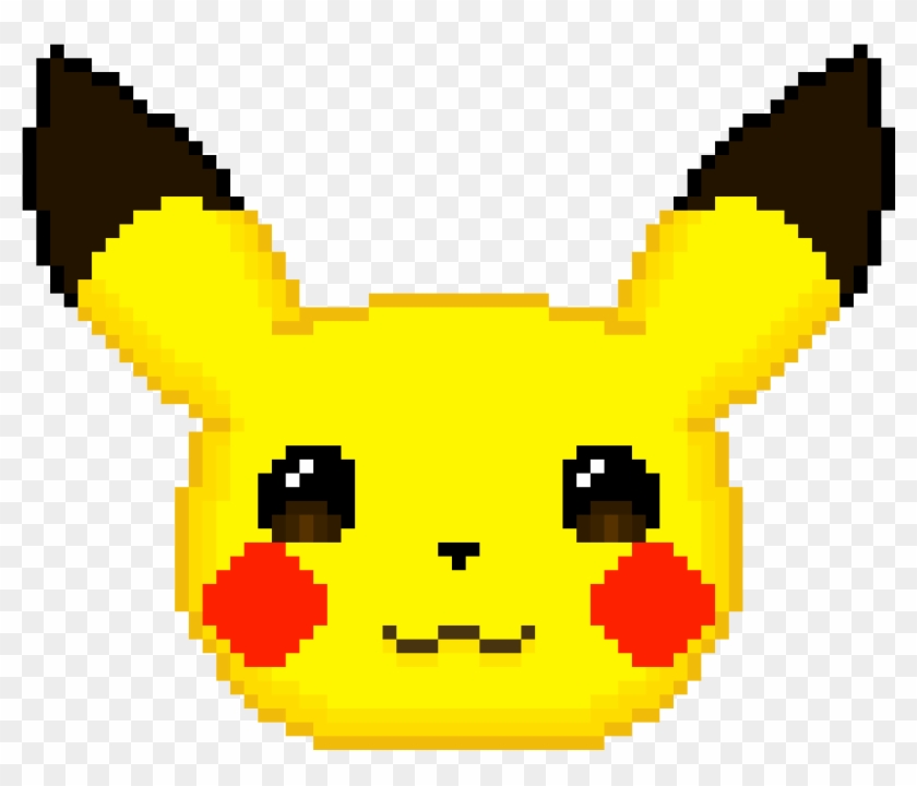 Pikachu - Roblox Pixel Art Fnaf, HD Png Download - 1400x1220(#2136039 ...