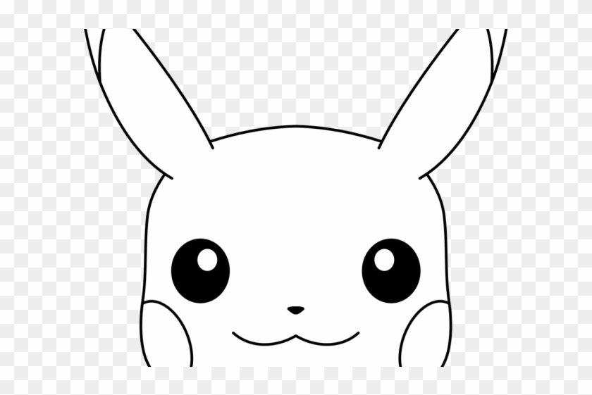 Pikachu Clipart Black And White Pikachu Hd Png Download 640x480 Pngfind