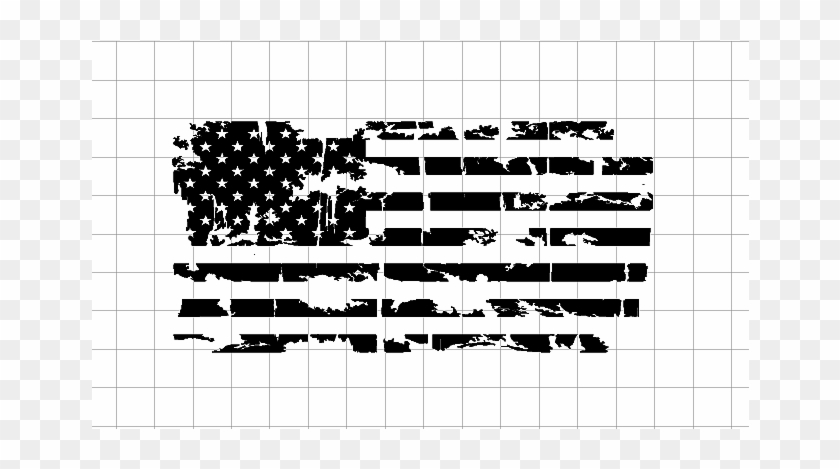 Download Distressed American Flag, HD Png Download - 657x657 ...