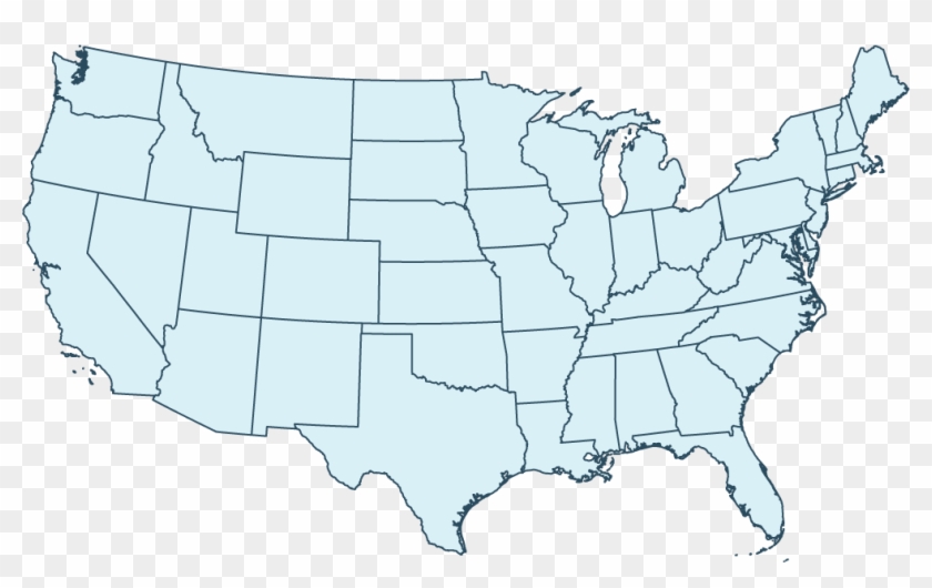 Dd United States Outline Map 65764 Bluerobin Mckay2017 Blank Us