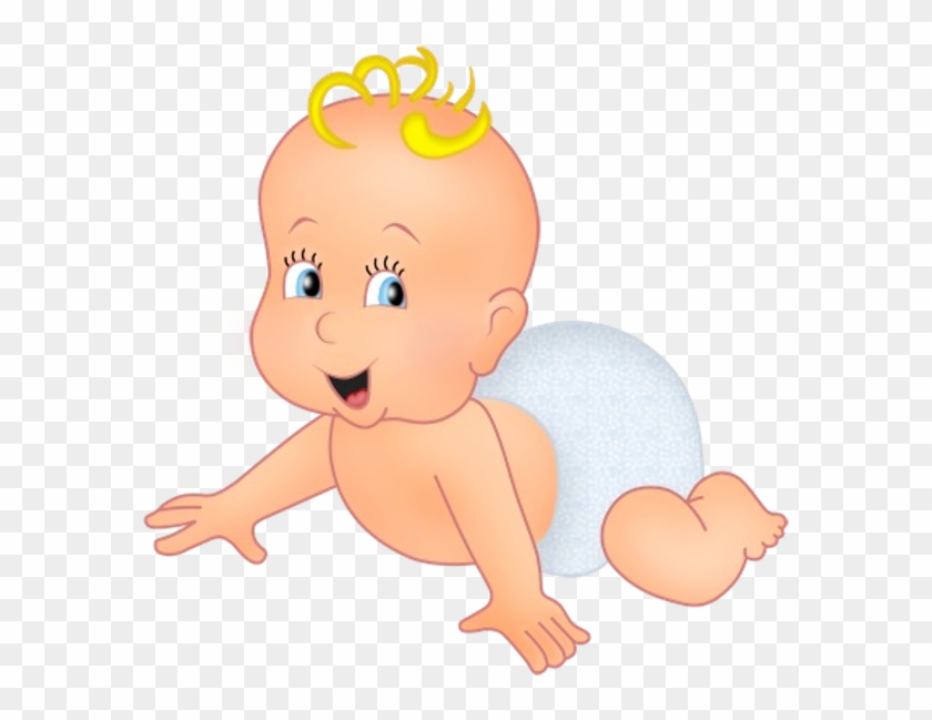 Cute Cartoon Baby Boy Clipart - Baby Animation Clip Art, HD Png Download -  583x569(#2140634) - PngFind