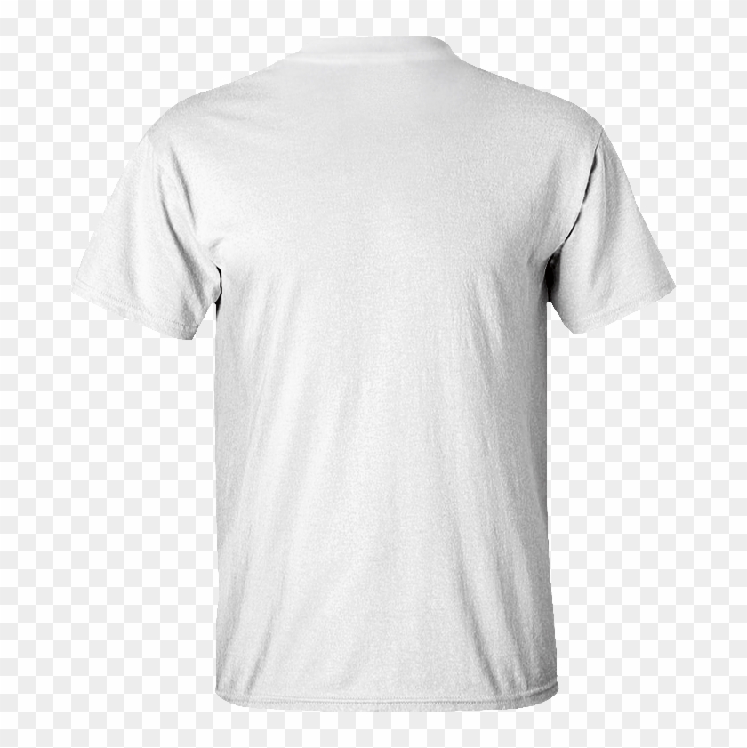 White Tees 1 Back White Half Sleeve T Shirt, HD Png Download