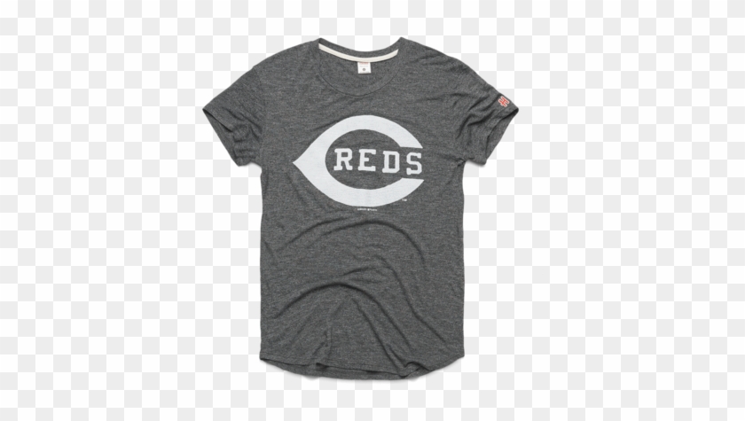 black cincinnati reds shirt