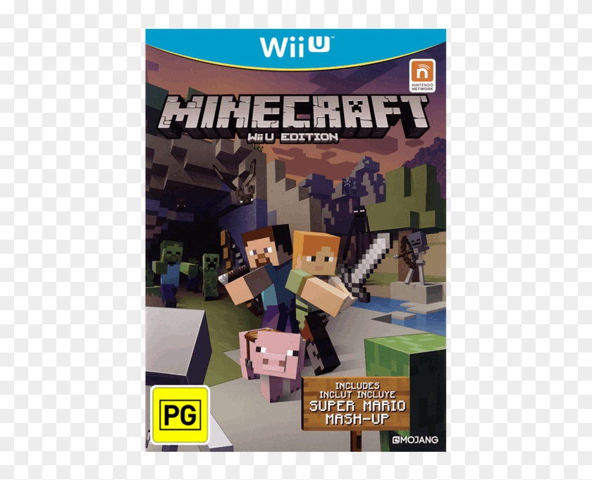 minecraft for the wii