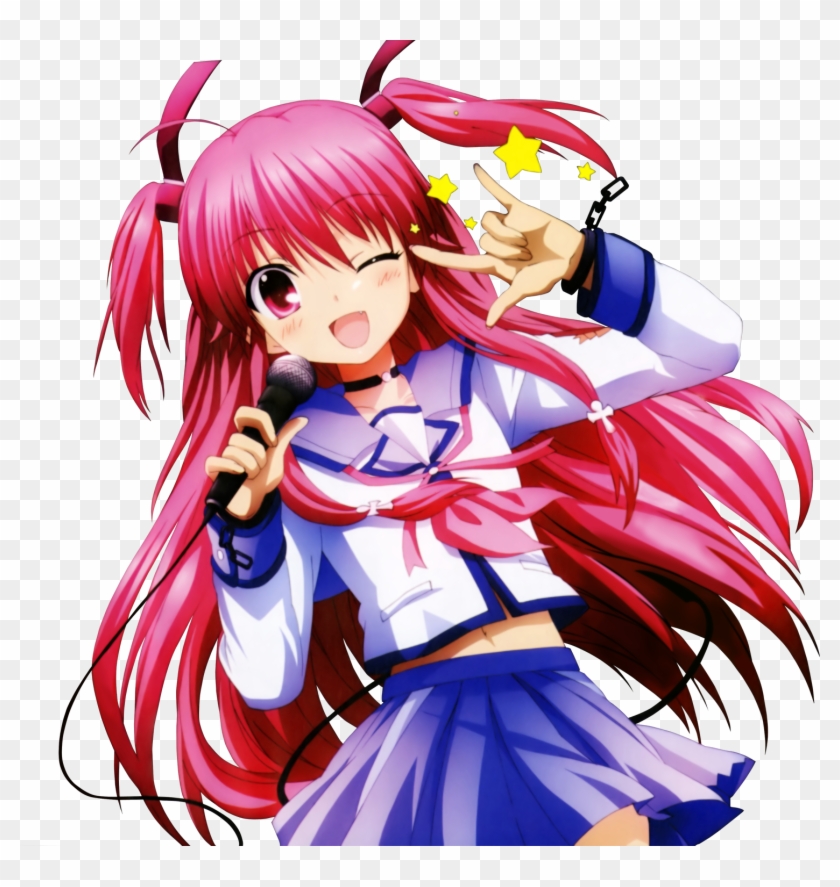 Beats Png Angel Beats Characters Yui Transparent Png 1487x1500 Pngfind