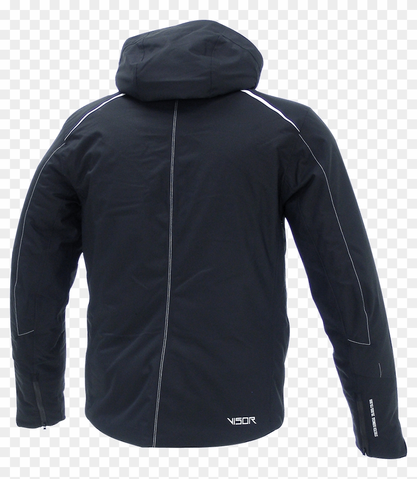 supreme jacket black hoodie
