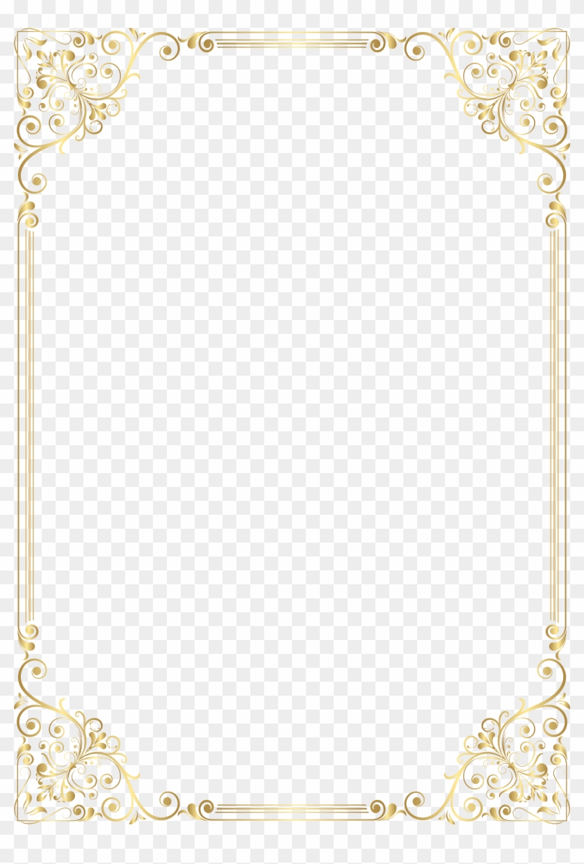 Download View Full Size - Frame Border Vector Free, HD Png Download ...