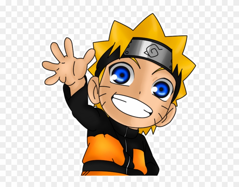  Anime Chibi Naruto  HD Png Download 591x578 2150885 