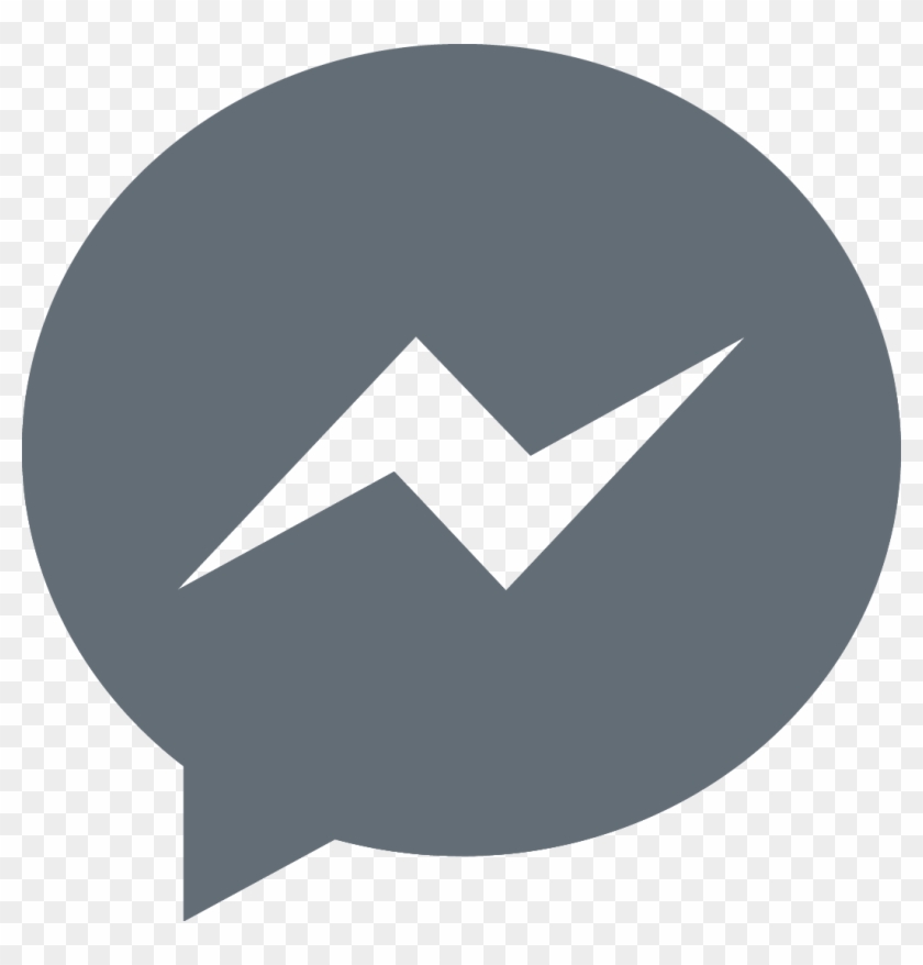 Facebook Messenger Icon Png Transparent Png 1052x1050 Pngfind