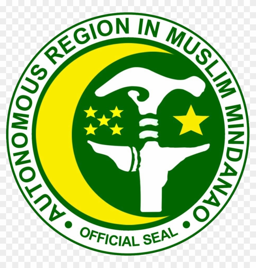 Seal Of The Autonomous Region In Muslim Mindanao - Autonomous Region In
