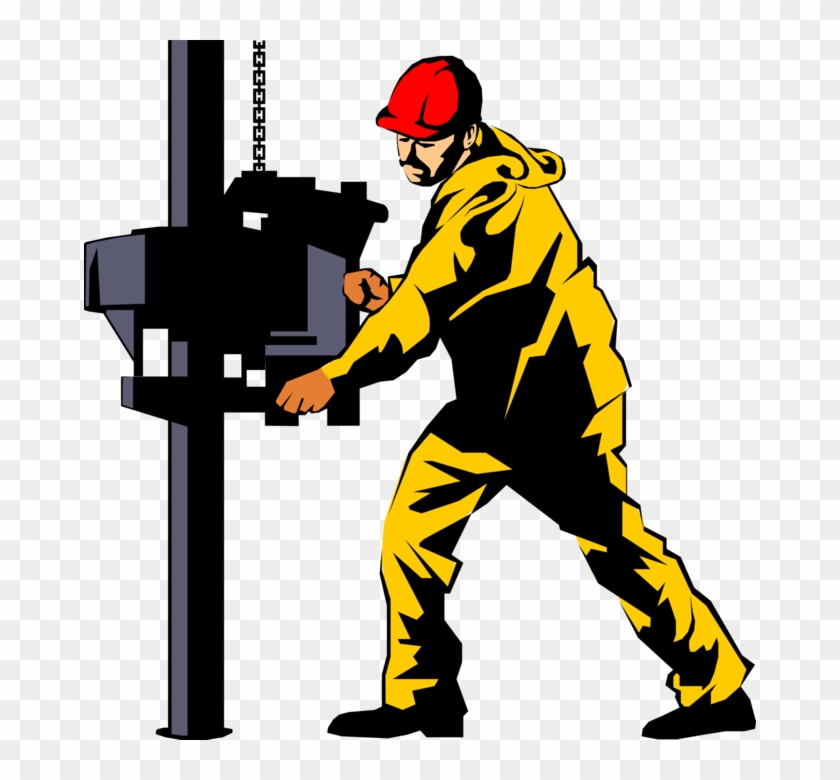 672 X 700 8 - Oil Rig Workers Cartoon, HD Png Download - 672x700(#2156165)  - PngFind