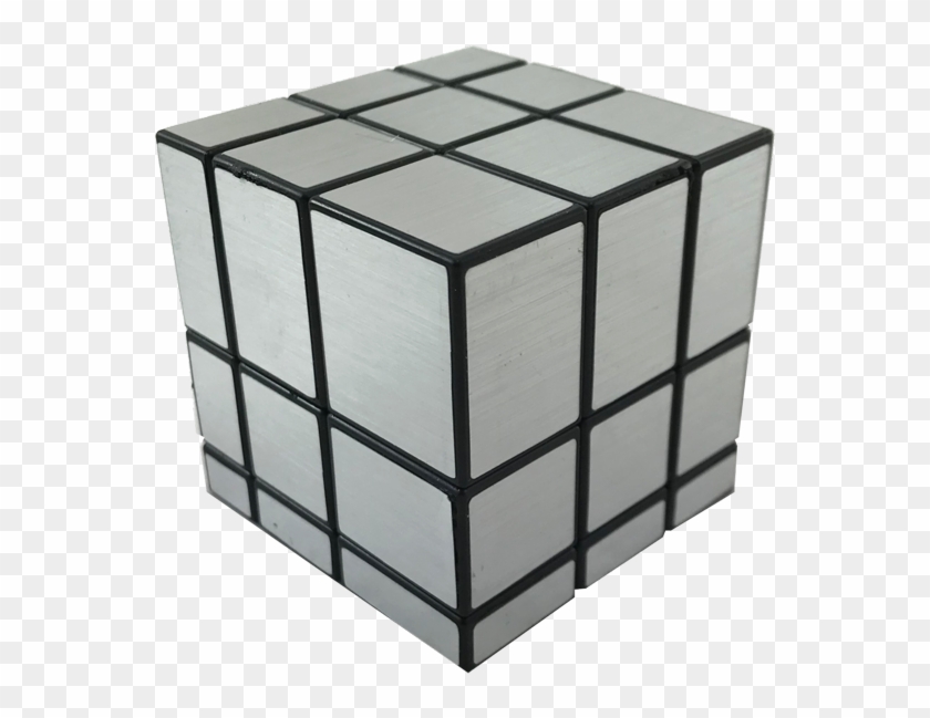 Silver Irregular Cube Mirror Cube Gold Hd Png Download 600x600 2156400 Pngfind