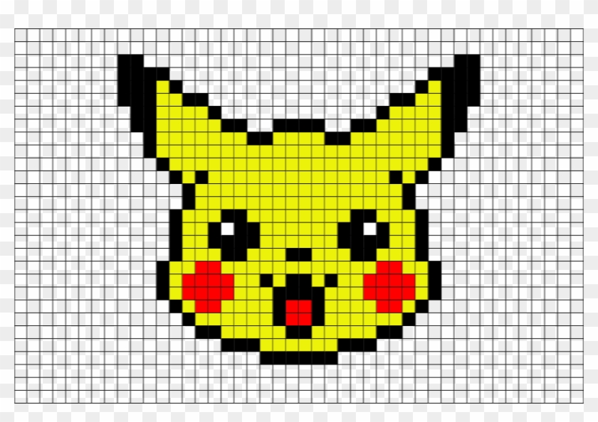 Featured image of post Easy Pixel Art Pokemon : These sprites were located from spritedatabase.net, and.