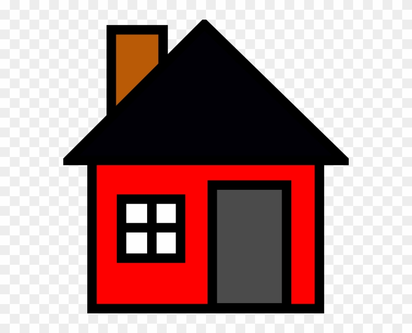 Small Red House Clipart Hd Png Download 582x599 2156786 Pngfind