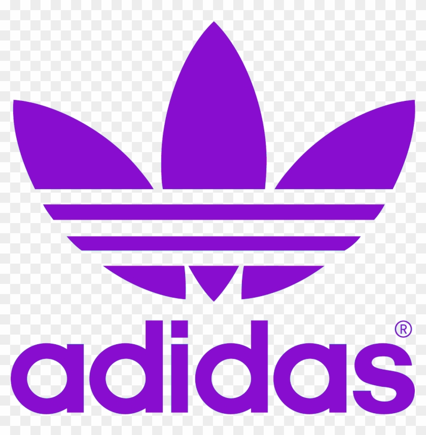 adidas color morado