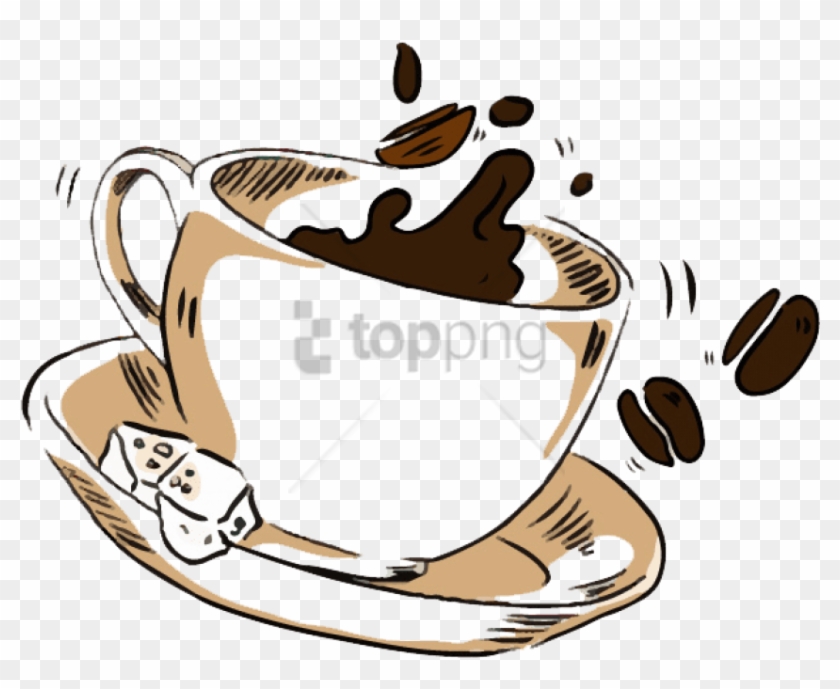 Free Png Cup Of Coffee Png Image With Transparent Background - Coffee Cup  Png Vector, Png Download - 850x657(#2161204) - PngFind
