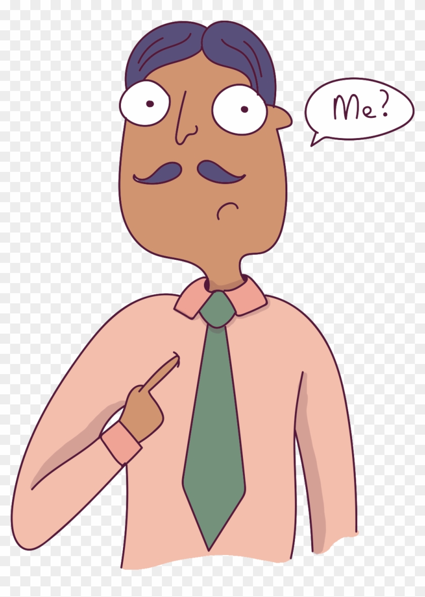 Confused-man - Cartoon, HD Png Download - 1500x1500(#2164634) - PngFind