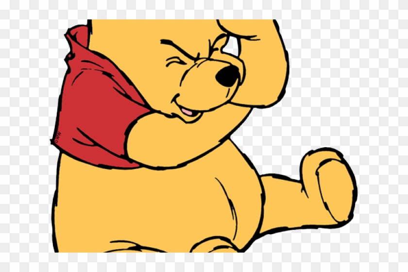 Winnie The Pooh Clipart Disney Animal Winnie The Pooh Thinking, HD