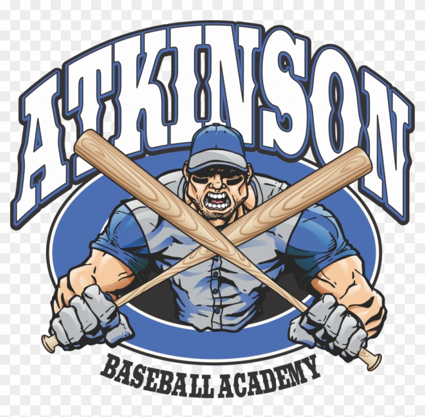 Atkinson Baseball Academy Illustration, HD Png Download 1024x955