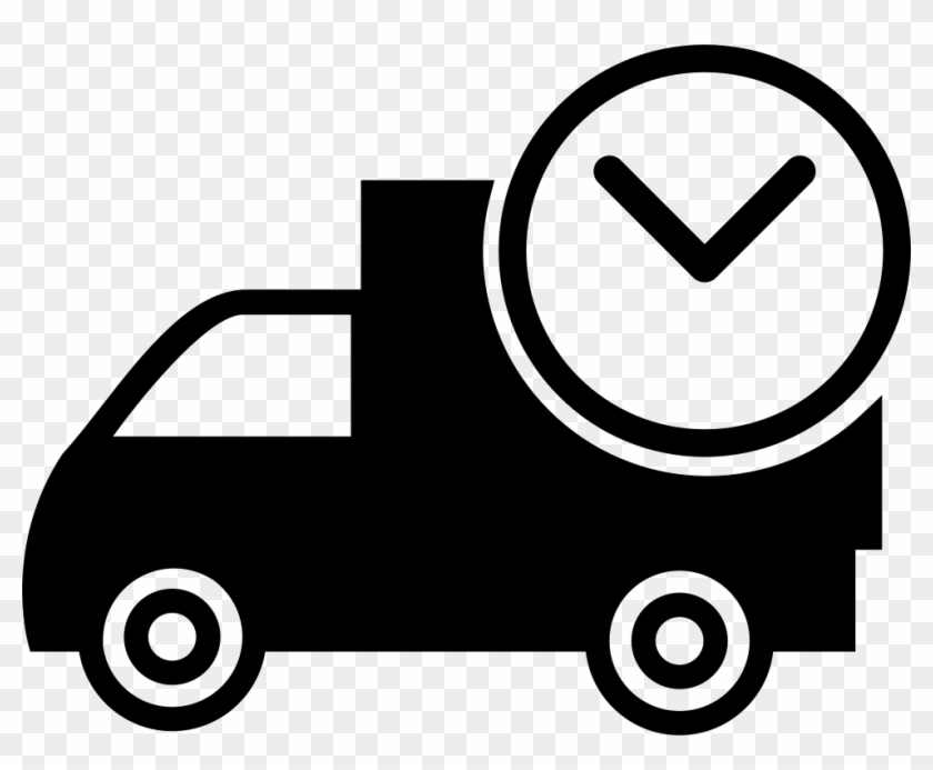 delivery time ios 7 interface symbol comments delivery on time icon hd png download 980x762 2168339 pngfind