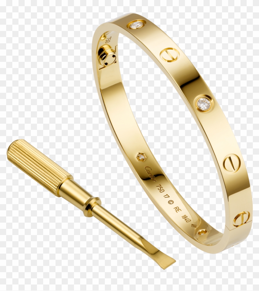 cartier 24k gold