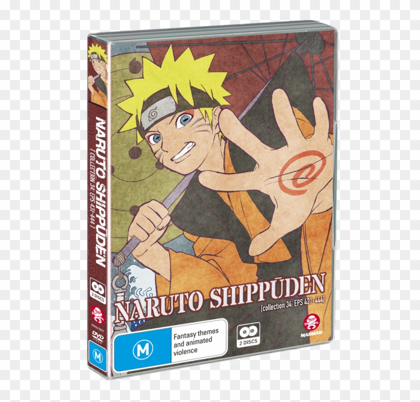 Naruto Shippuden Collection 34 自 來 也 忍法 帖 Hd Png Download 516x724 Pngfind