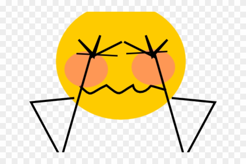 Embarrassed face emoji PNG file 10313702 PNG