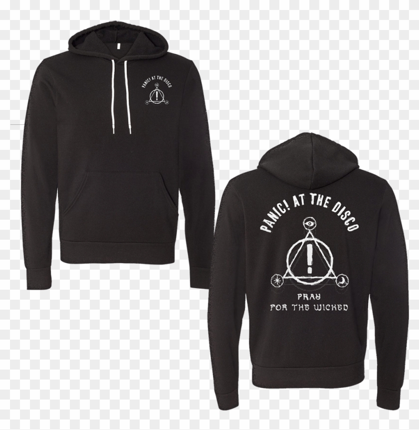 panic at the disco crop hoodie