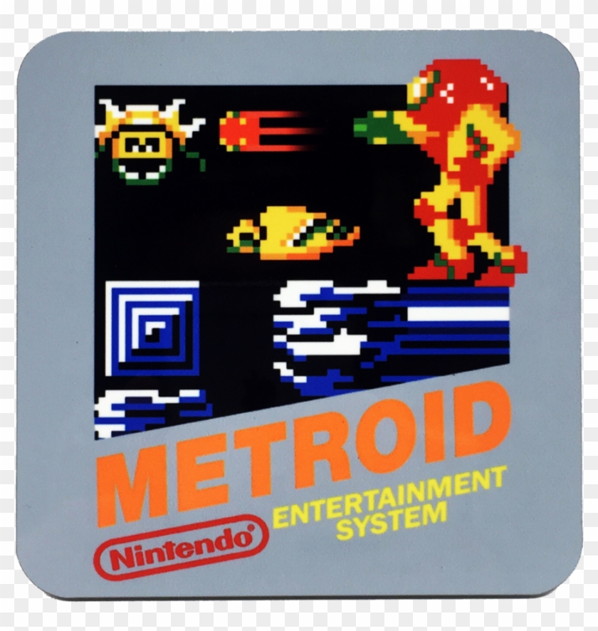 Metroid Nes Cover Art, HD Png Download.