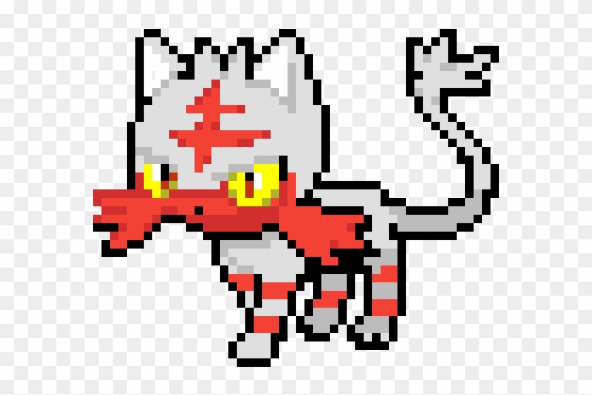 shiny litten plush