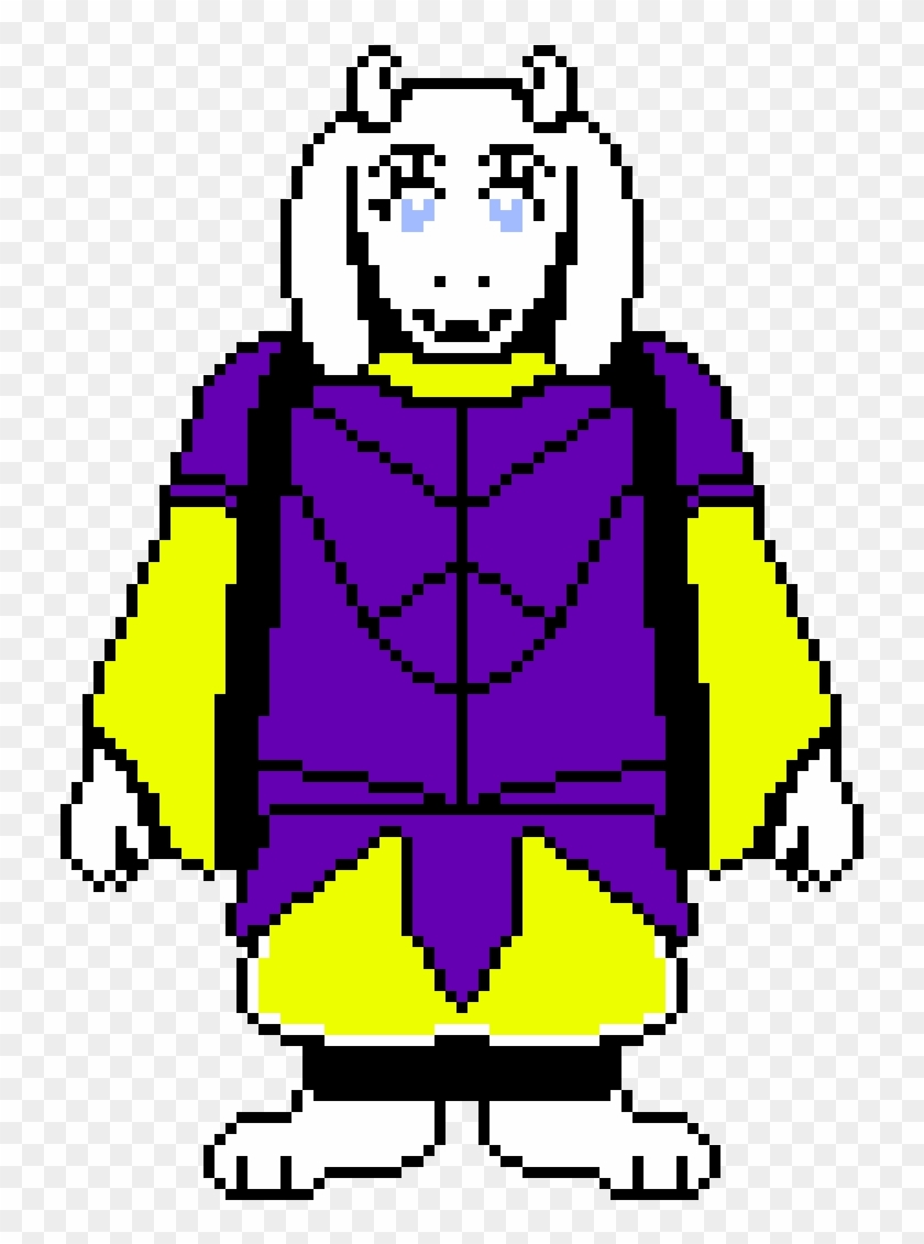Hardtale Toriel Sprite - Undertale Toriel Png, Transparent Png ...