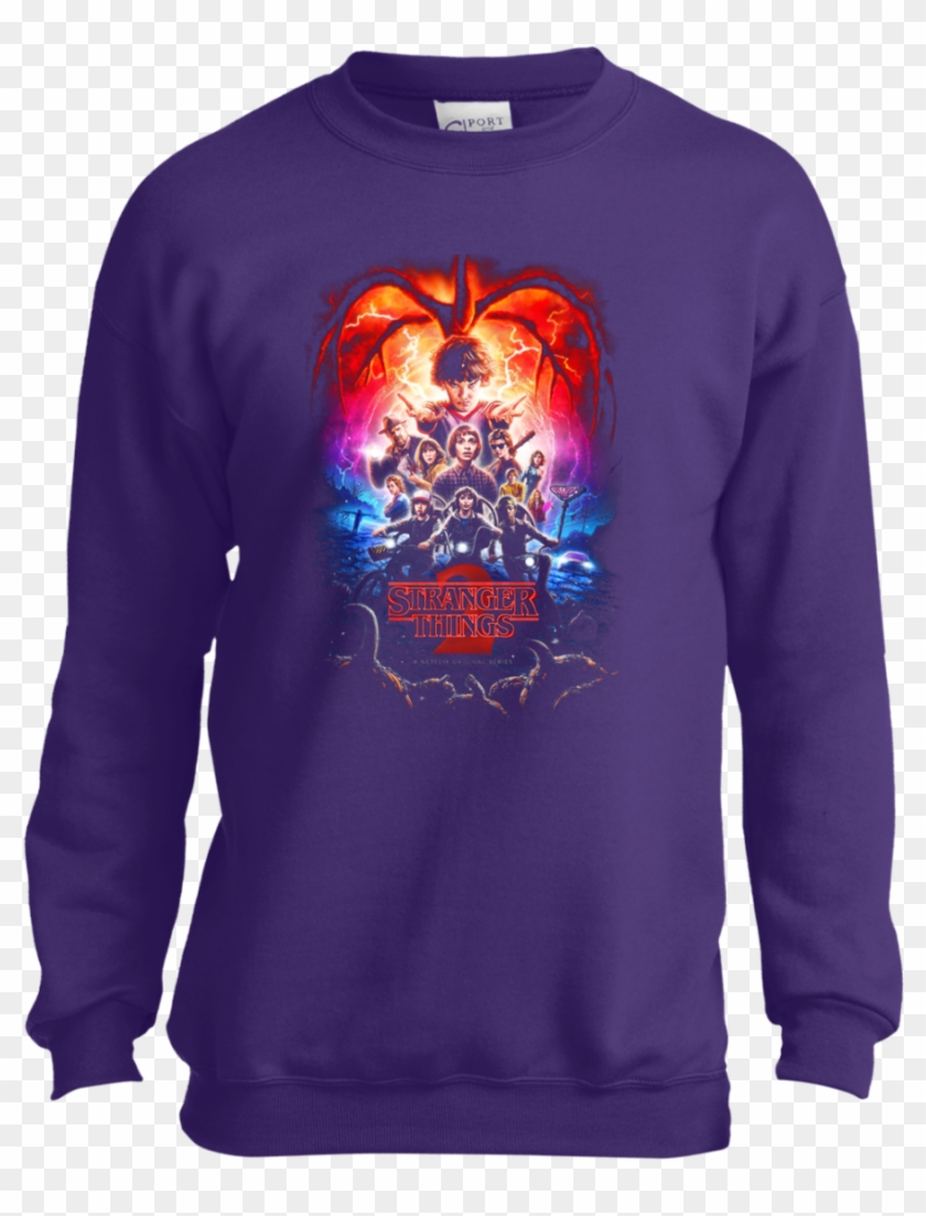 stranger things shirt youth