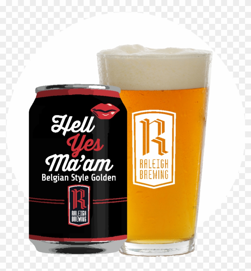 Hell Yes Maam Beer