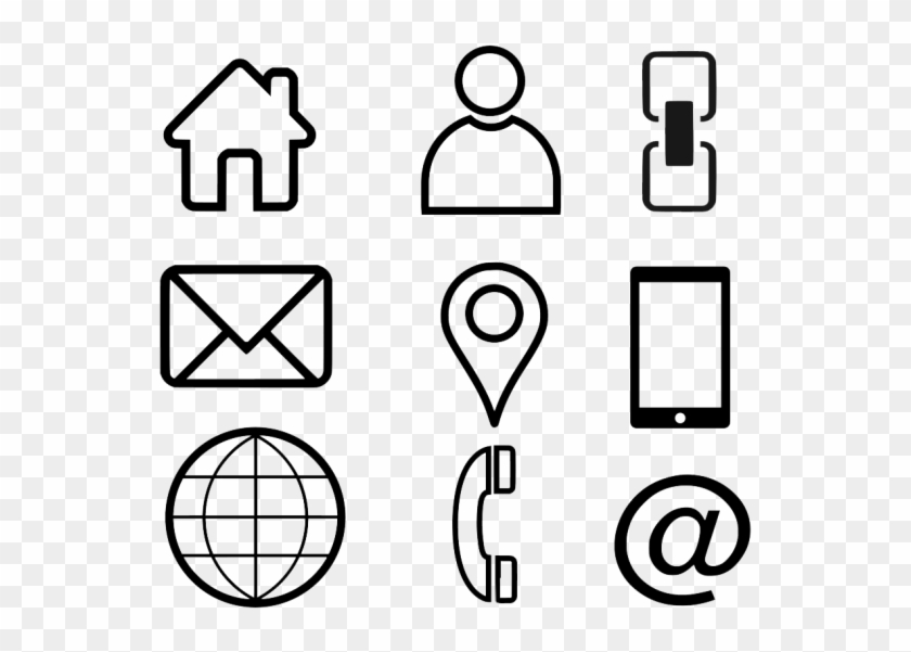 218 2188017 business card clipart icons for business cards png