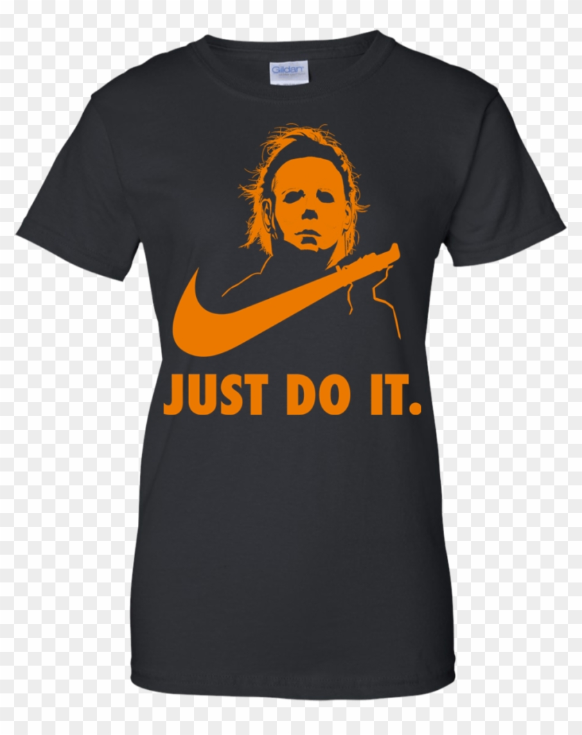 michael myers nike t shirt