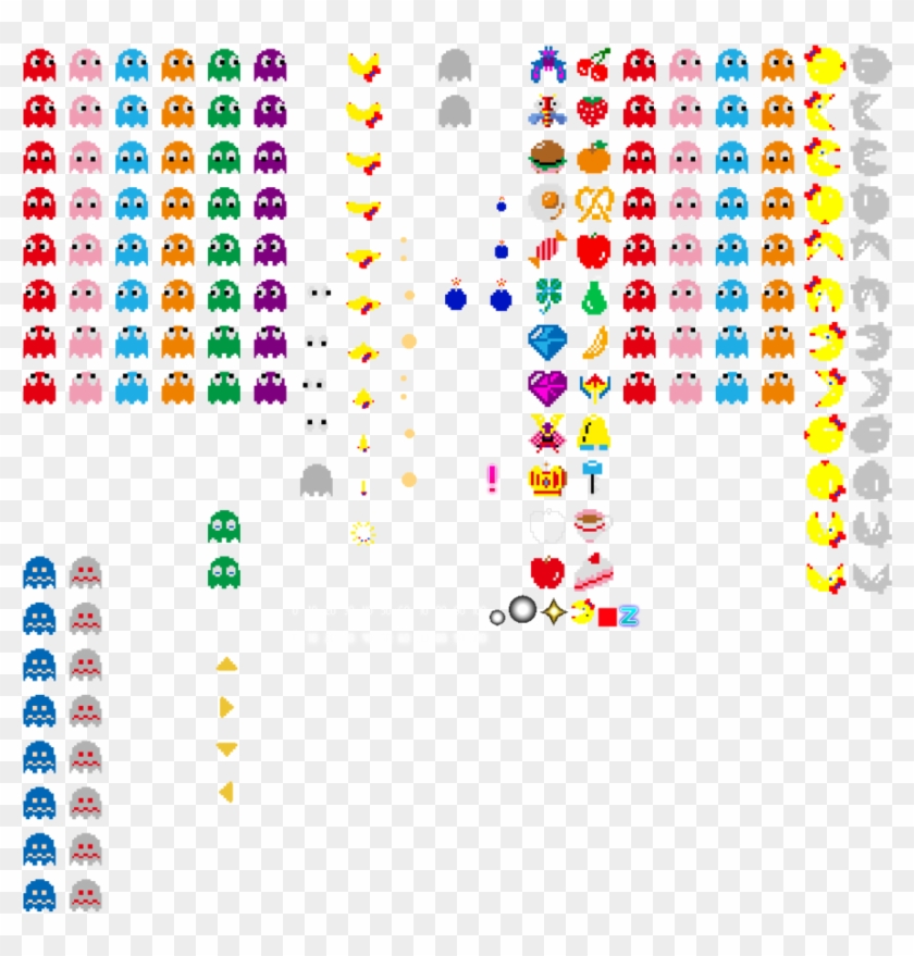 Pacman Background Sprite