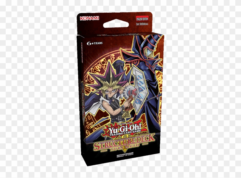 1 Of - Yu Gi Oh Yugi Muto Structure Deck, HD Png Download -  600x600(#2191340) - PngFind