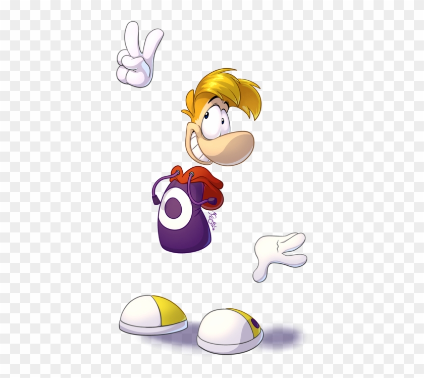 this is my contribution to bradandezart s rayman origins fanart rayman legends rayman hd png download 500x750 2192681 pngfind fanart rayman legends rayman hd png