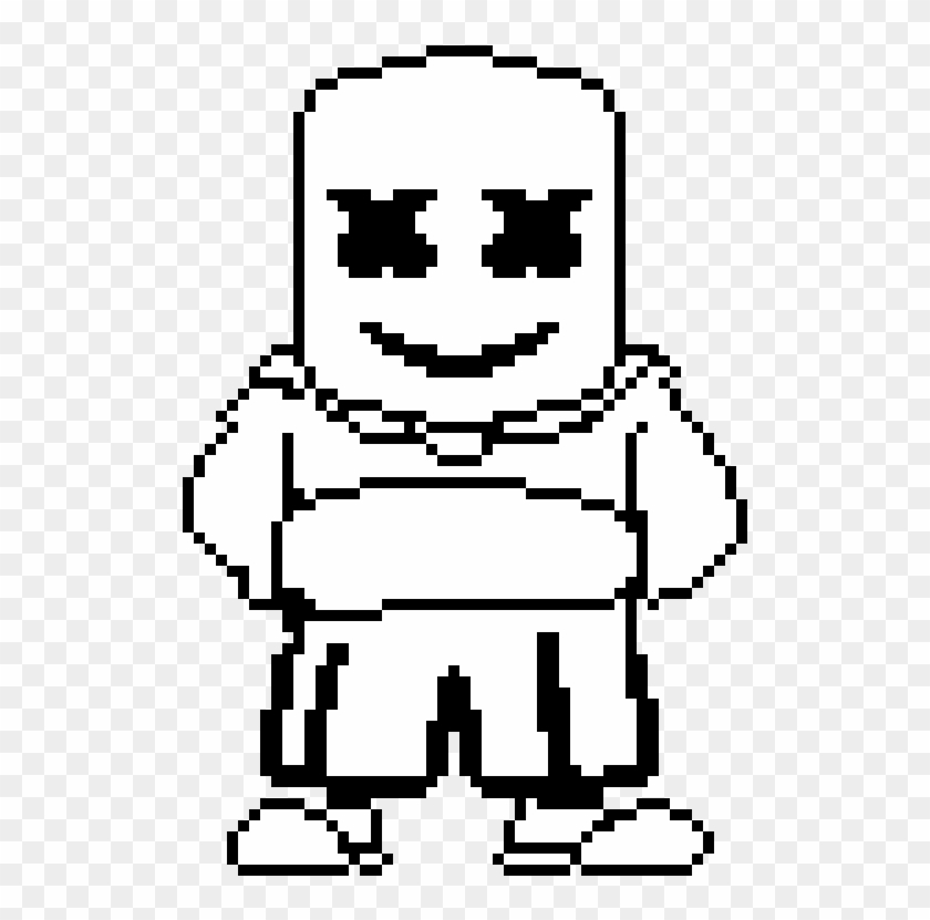 Pixilart - Sans Undertale battle sprites by EmoCasper12